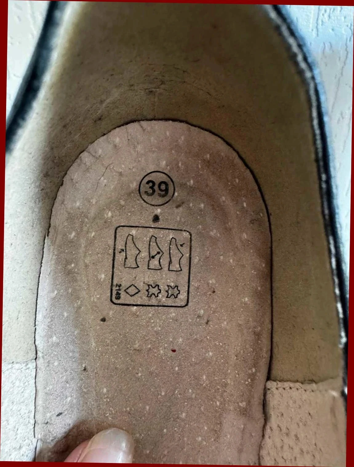 👠Escarpins en cuir Bragard – Taille 39 – Élégance & confort – photo 4